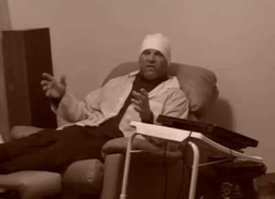 The whole screen going dadadadadada