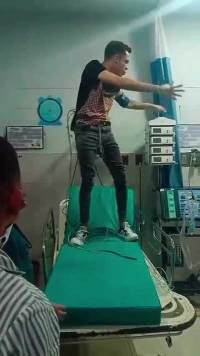 The party doesn't stop