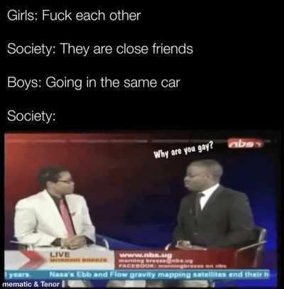 Society got no chill