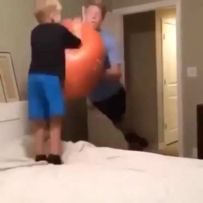 No rough housing indoors boys