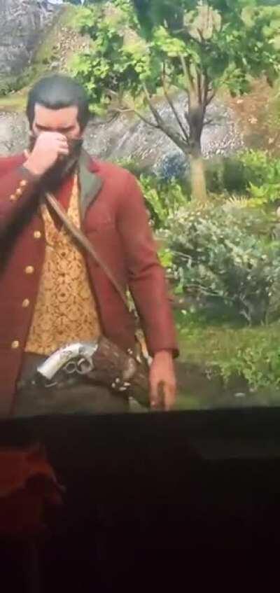 It was difficult to hold the ps4 controller and record the video on my phone but it makes me laugh a lot!