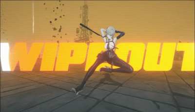 Have you guys seen this Evelyn WIPEOUT ?