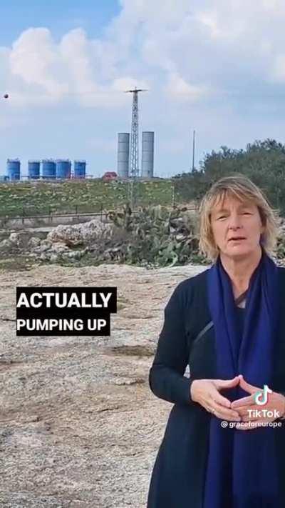 Irish Politician, Grace O'Sullivan calls for the EU to stop oil trade deals with Israel