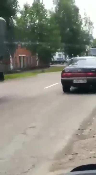 BREAKING: Chinese Military Convoy Enters Ukraine From Russia. Unverified Video Purportedly Shows Chinese Units Rolling Into Ukraine Following Russian President Putin’s and CCP Head Xi's Talks Last Week.