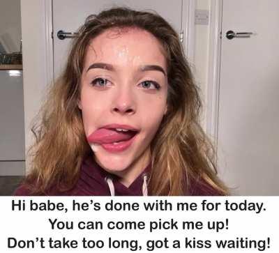 Can go collect your cheating wifey