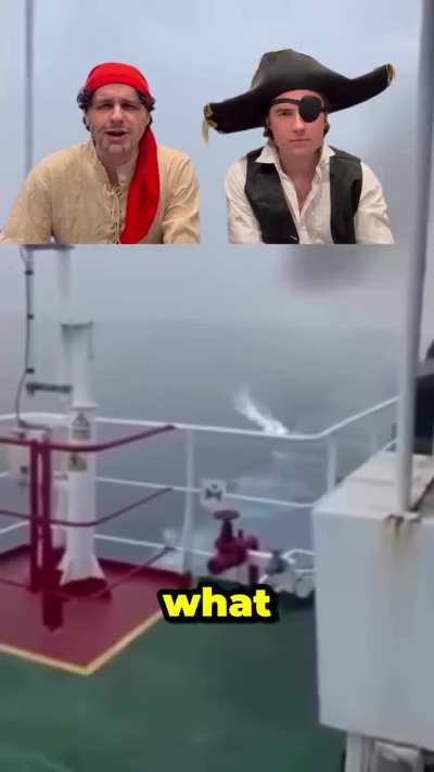 These pirates would like to request clamency now