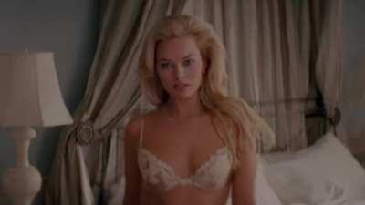 I just love the fact that Margot Robbie's debut was first her sucking a cock in a car and then showing off in a tiny thong.