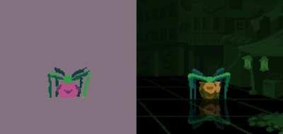 Bit more progress on the Virus enemy, nearly done!