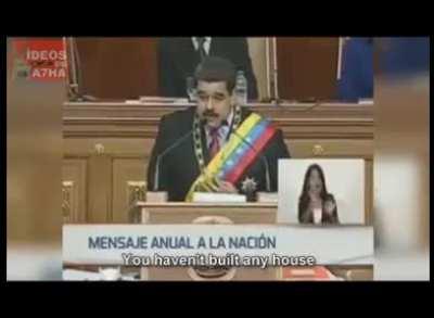 You haven't built any house. We have built one million!