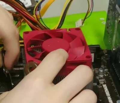 The time my friends and I used Vegemite as thermal paste for a science experiment. Yes it worked