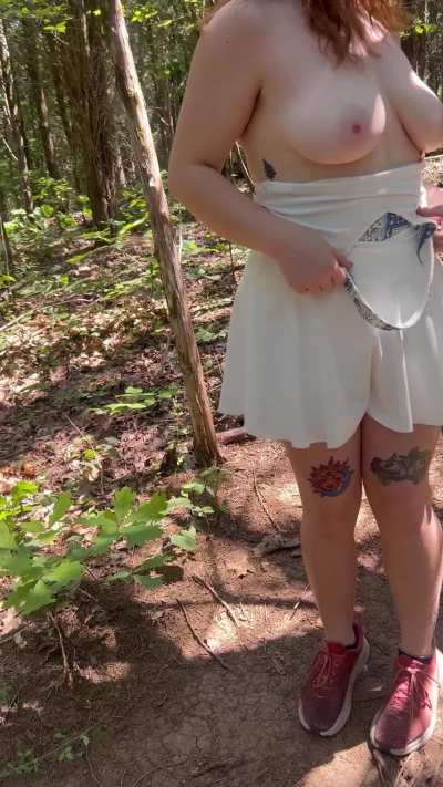 Can you tell I’m excited that we found a spot to fuck