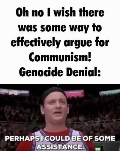 The tried-and-true tactic of all Communists