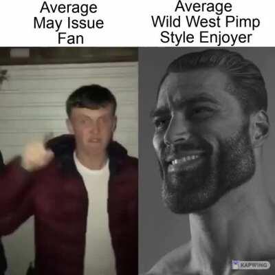 Why yes I live in a Wild West Pimp Style state, how could you tell?