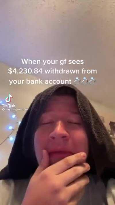 She ain’t seeing that coming🤣