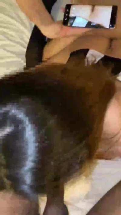 Mumbai model EXTREMELY HORNY!!! fucked both boyfriend and bestfriend in threesome (full video in comments)