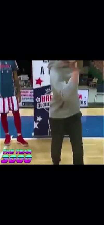 Who brought this guy?