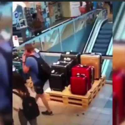 Calculated attack or random?