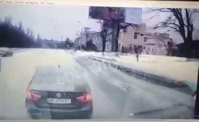 Brake check gone wrong