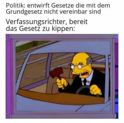 Wenigstens die Verfassungsrichter haben ein gutes Verständnis davon