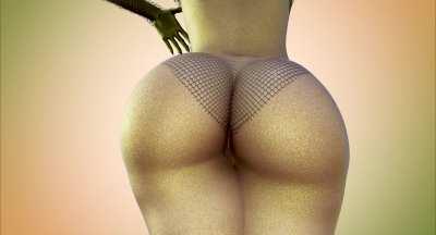 I made this Bubble butt dance.