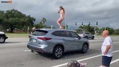 Florida Woman Freaky Freakout