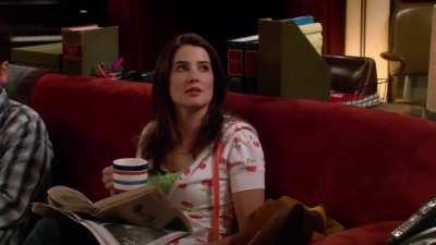 Robin not being funny - My favorite running joke.