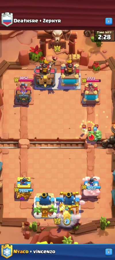 Funniest thing I've seen in my 9 years of clash royale