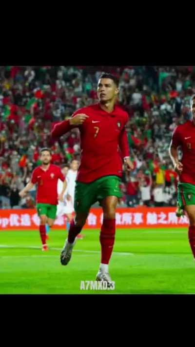 El alfa y Omega, el komandante Cr7 👑👑💯🐐✨