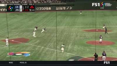 [Highlight] [Highlight] Filip Smola makes a crazy play ranging to his left to keep Czech Republic ahead