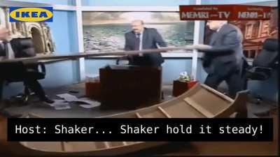 Least impatient Swedes putting together an IKEA table