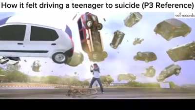 Me writing PERSONA!!! in my suicide note: