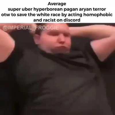 Larpers and Nazi Feds Infiltrated the discord high ranks and banned all the True Schizos whom aquired the ability to Control Their Own Mind, im amongst the last ones, wish me luck.