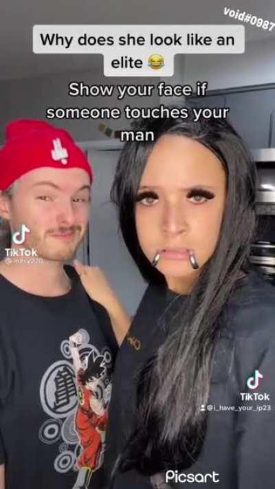 She looks like an elite