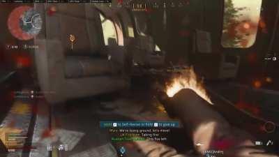 When ure 1v1 and u had the guy but the mask animation says no.