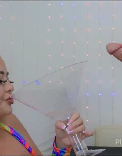 Recycling gag-spit for infinite fun