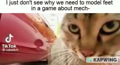 Just model the feet, foot modeler