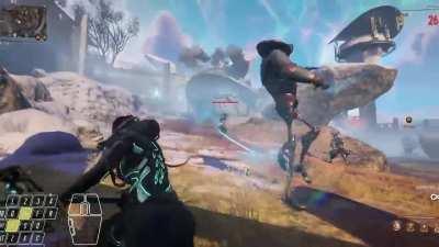 From Pablo's twitter, Duviri melee combat video! What do you think?