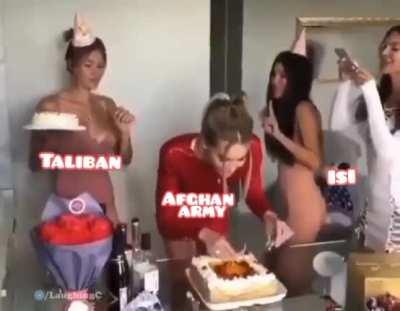 I think afghan army joined Taliban itself!? 😅