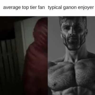 Ganon good yellow rat bad