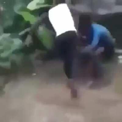 The ending...didn't expect it.