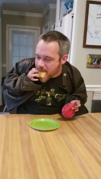 Just Eating Some Birthday Cupcakes