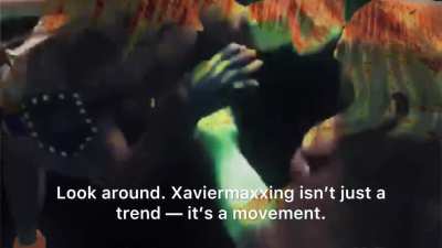 Didn’t know I needed 4:20 of XRA visuals, Dub House and AI ASMR…