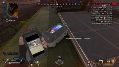 So apparently your game can crash if you pick up your teammates banner. Pls fix respawn.