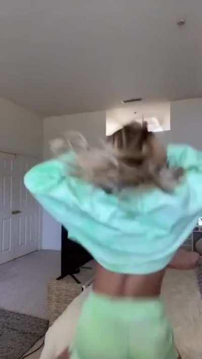 Throwing it back🤤