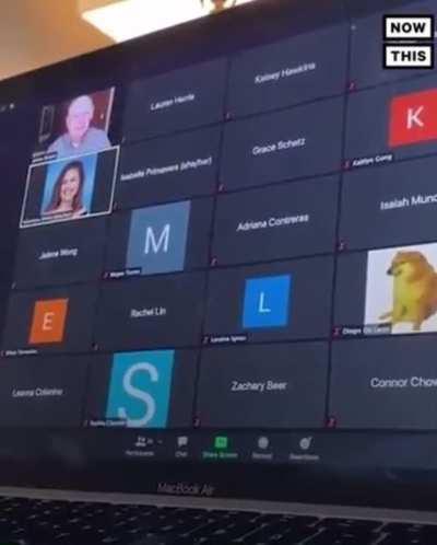 Teachers need more love like this..