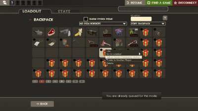 Accidently bought 110 presents