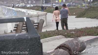 Guy snapped some pics of me and my close friend lol