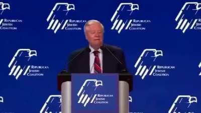 Lindsey Graham: “I feel good about where we're going as a nation. We’re killing all the right people.