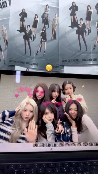 251025 IVE Official Twitter Update with An Yujin & Jang Wonyoung 2