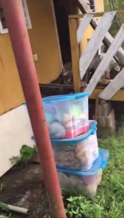 How to close a door properly.